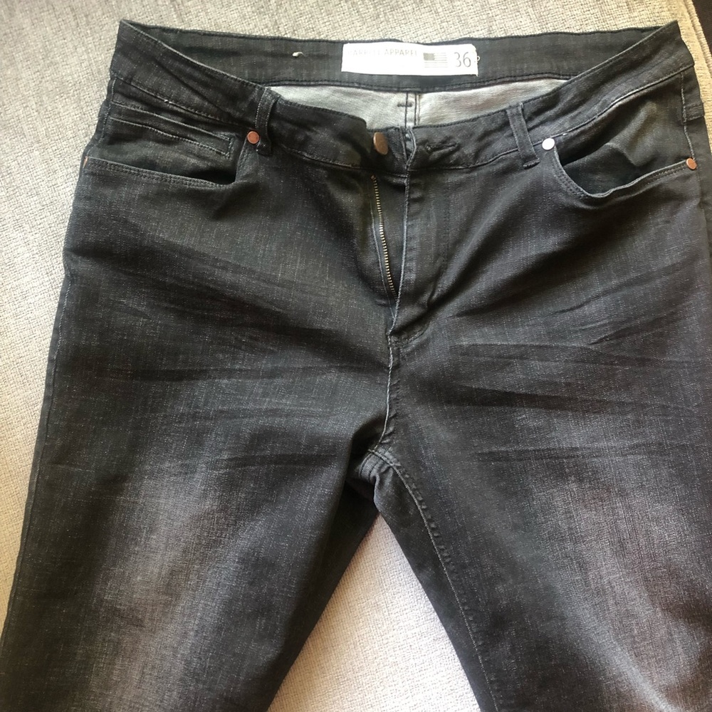 Barbell Apparel 36x34 Black Jeans